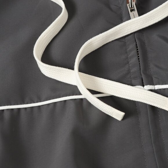 Miu Miu Technical Silk Zipper Blouson Women's Jacket - Picture 5 of 14